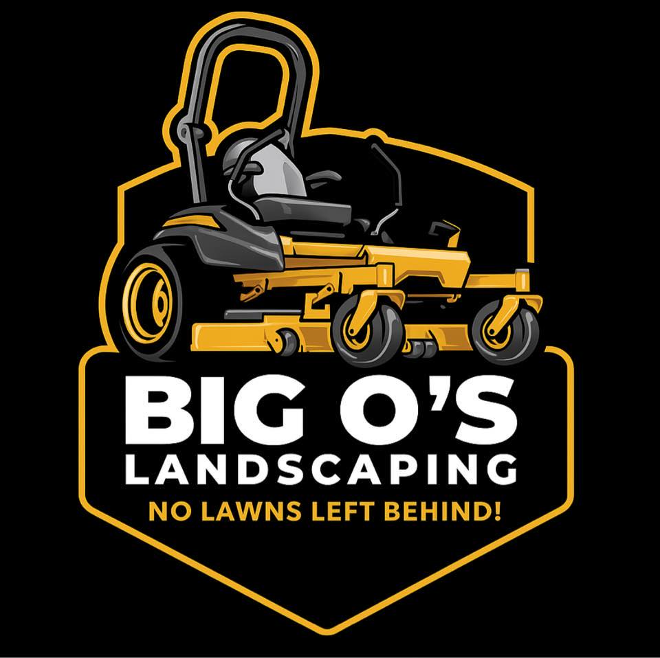 Big O's Landscaping Logo